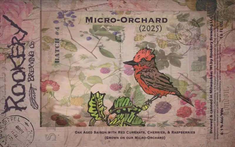 Rookery Brewing Company Micro-Orchard