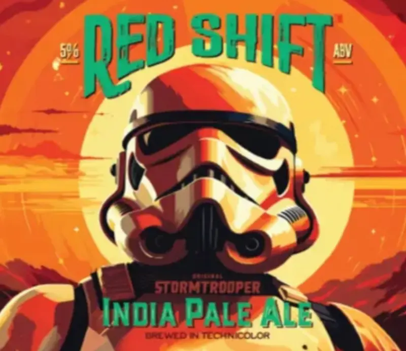 Stormtrooper Red Shift