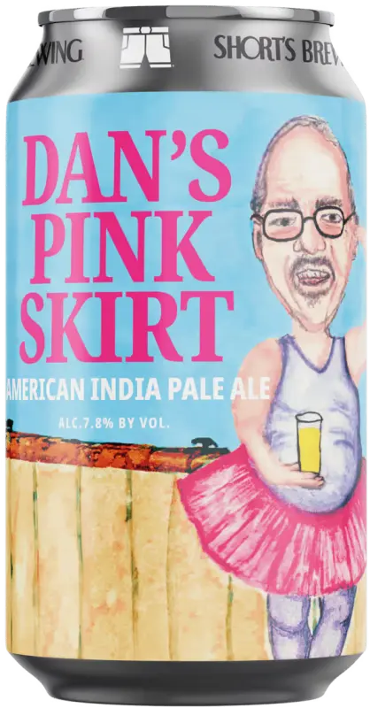 Short's Brewing Company Dan's Pink Skirt