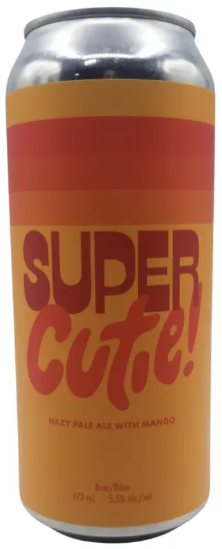 Born Brewing Co. Super Cutie! Mango