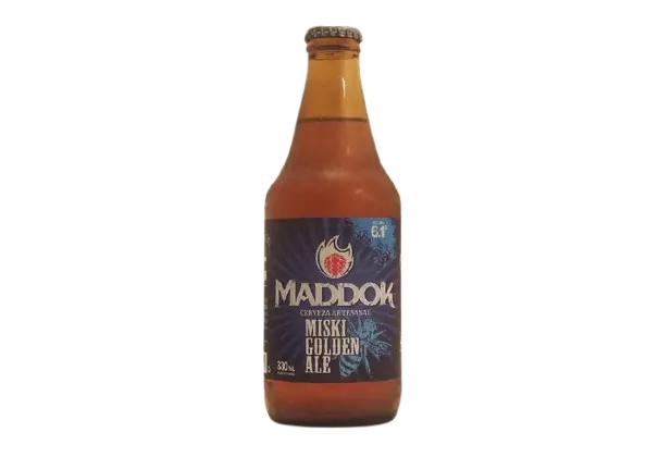 Cervecería Maddok Miski Golden Ale