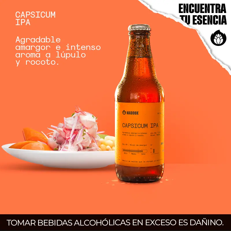 Cervecería Maddok Capsicum IPA