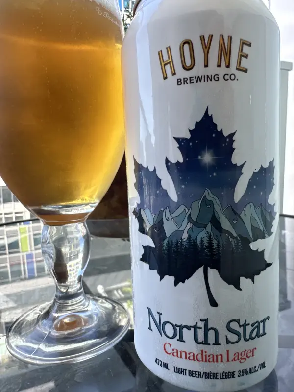 Hoyne Brewing North Star Canadian Lager