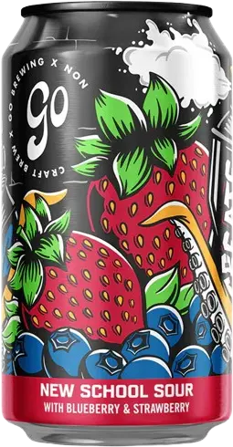 Go Brewing New School Sour - Berry