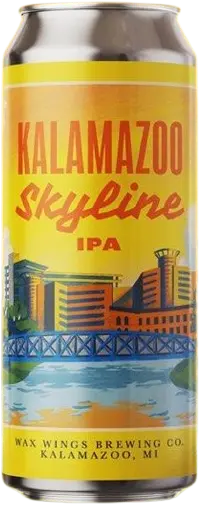 Wax Wings Brewing Company Kalamazoo Skyline