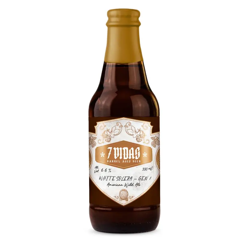 Cerveza 7 Vidas White Solera