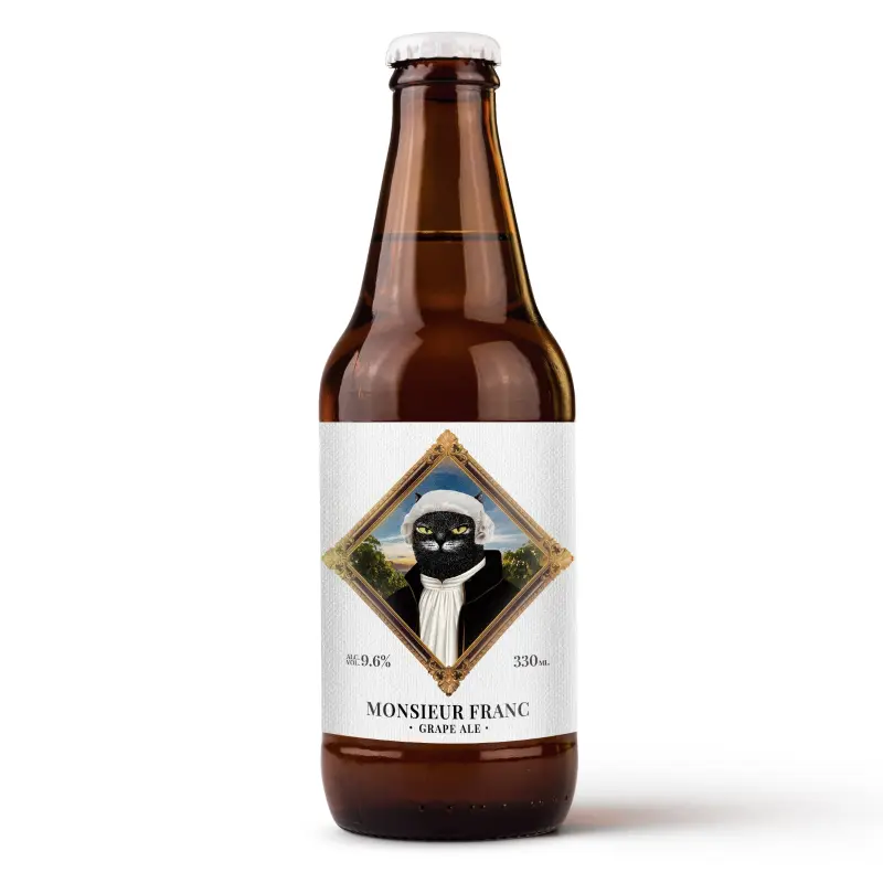Cerveza 7 Vidas Monsieur Franc