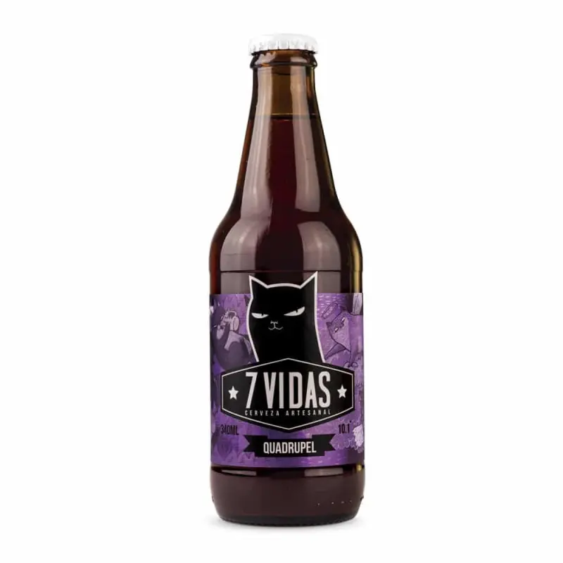 Cerveza 7 Vidas Quadrupel