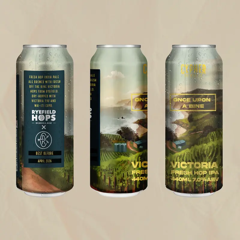 Cypher Brewing Co Once Upon A Bine