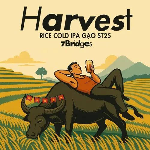 7 Bridges Brewing (Vietnam) Harvest