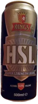 Bestway Wholesale Kings HSL Super Strength Lager