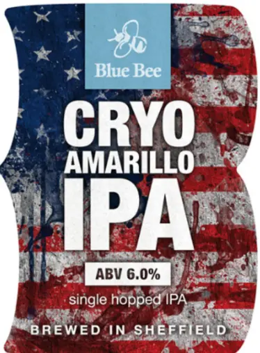 Blue Bee Brewery Cryo Amarillo IPA