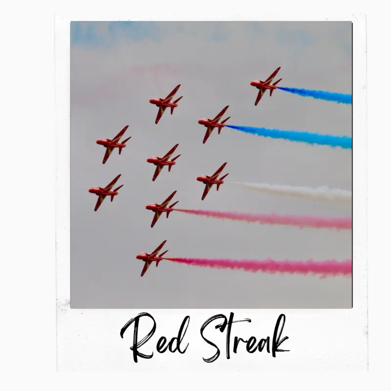 Chapel Sider Red Streak