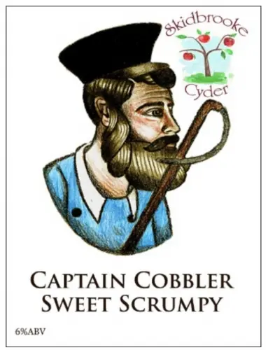 Skidbrooke Cyder Captain Cobbler Sweet Scrumpy