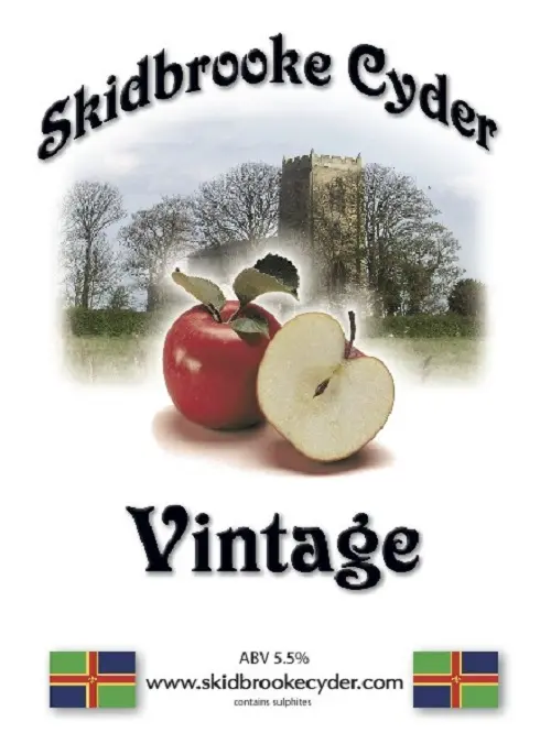 Skidbrooke Cyder Vintage