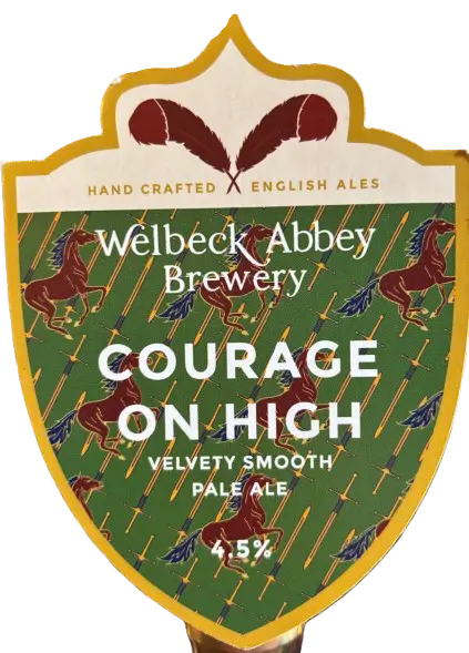 Welbeck Abbey Brewery Courage On High