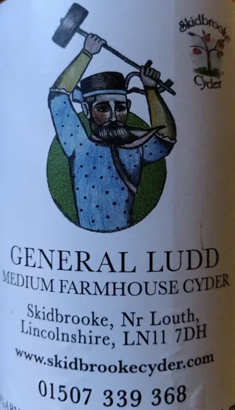 Skidbrooke Cyder General Ludd