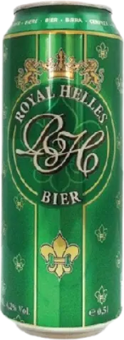 Pécsi Sörfőzde Royal Helles (2012)