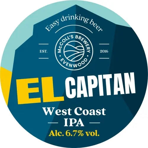 McColl's Brewery El Capitan