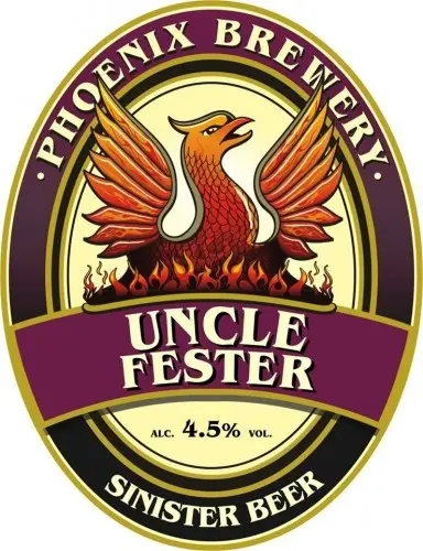 Phoenix (Oak Brewing Co.) Uncle Fester Sinister Beer
