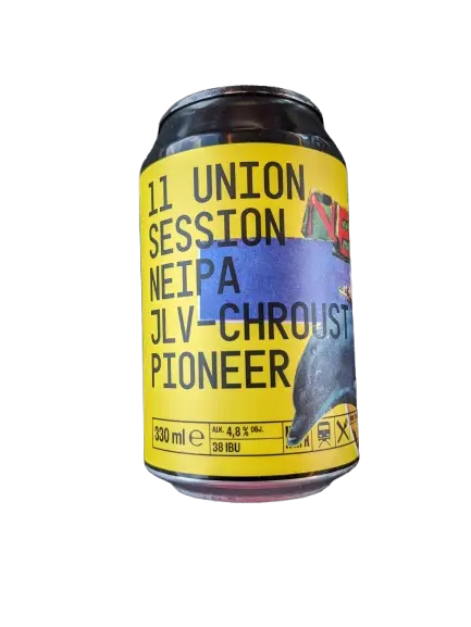 Chroust 11 Union Session NEIPA JLV