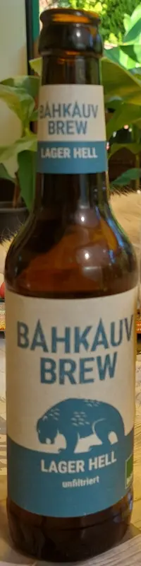 Bahkauv Brew Bio-Lager Hell