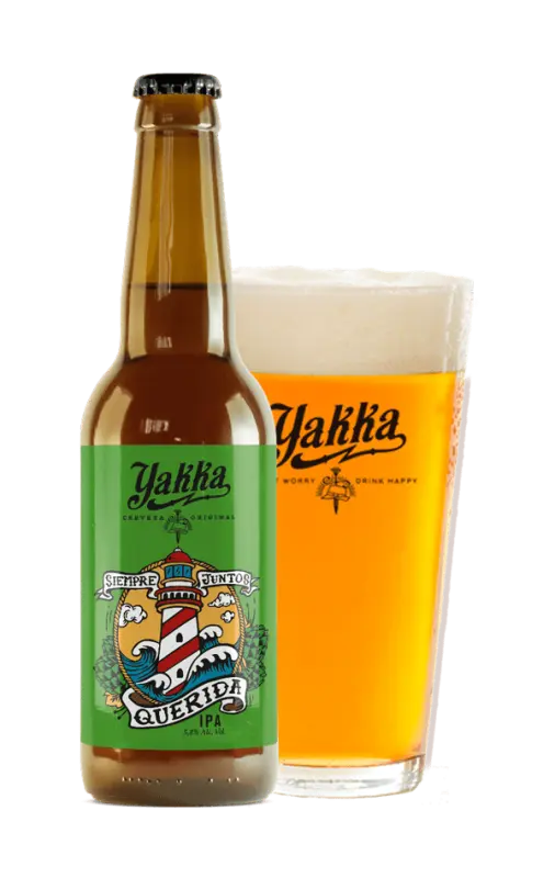 Cervezas Yakka Querida IPA