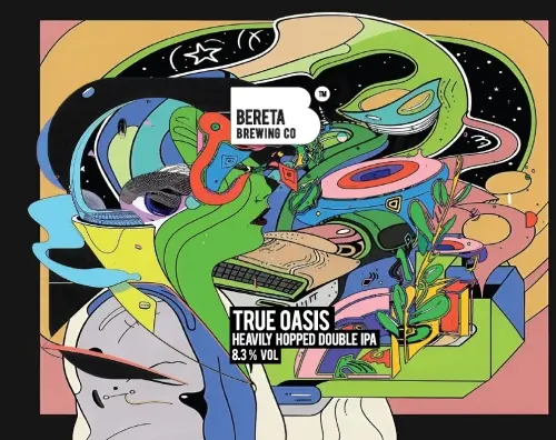 Bereta Brewing Co. True Oasis