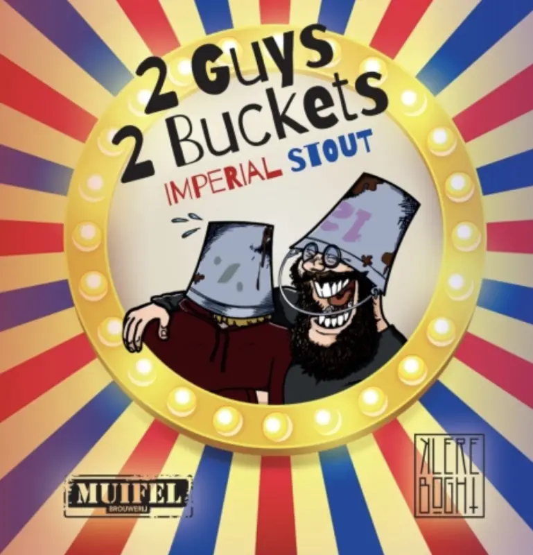 Muifelbrouwerij 2 Guys 2 Buckets