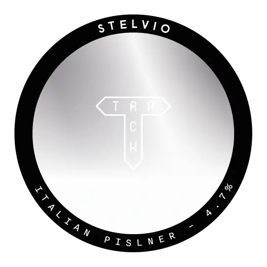 Track Brewing Co. Stelvio - Hallertau Blanc