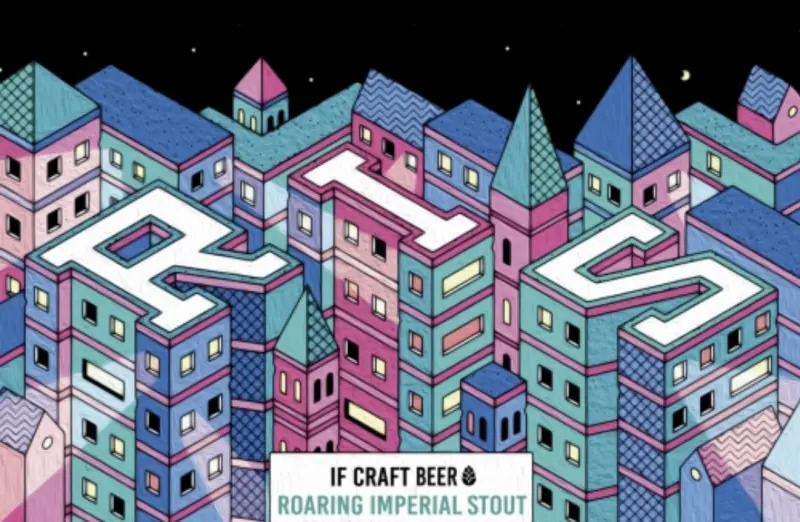 IF Craft Beer Roaring Imperial Stout