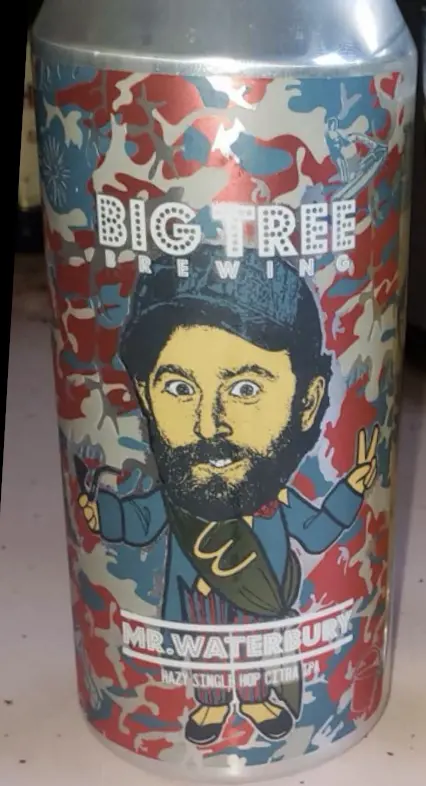 Big Tree Brewing Company Mr. Waterbury