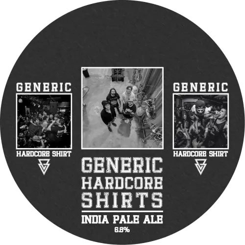 Azvex Brewing Company Generic Hardcore Shirts