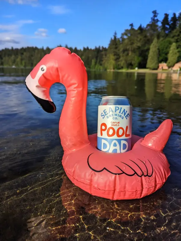 Seapine Brewing Company Pool Dad Lemon Lager