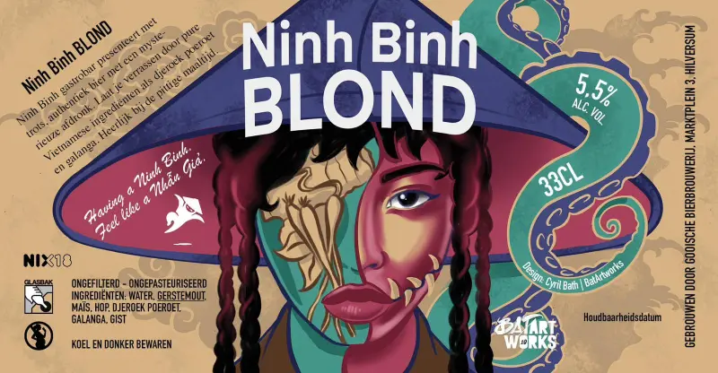 Gooische Bierbrouwerij Ninh Binh Blond