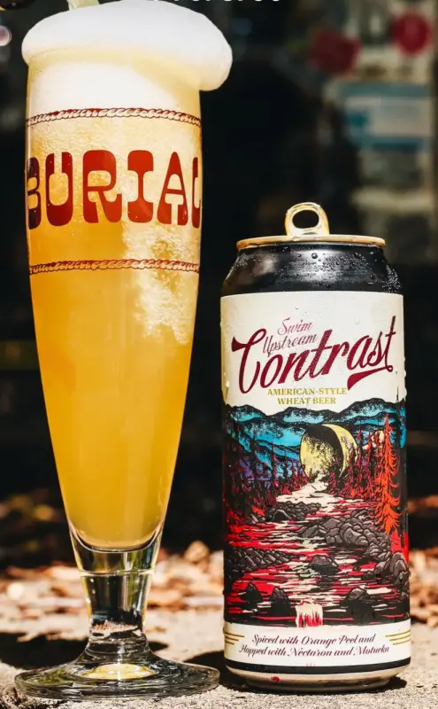 Burial Beer Company Contrast