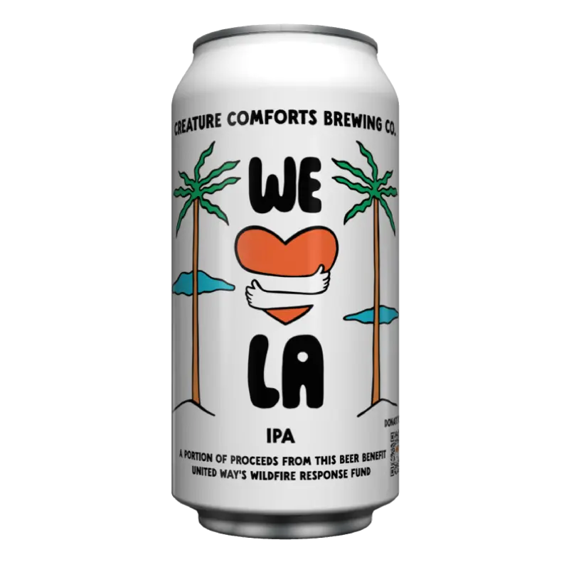 Creature Comforts Brewing Company We Love LA