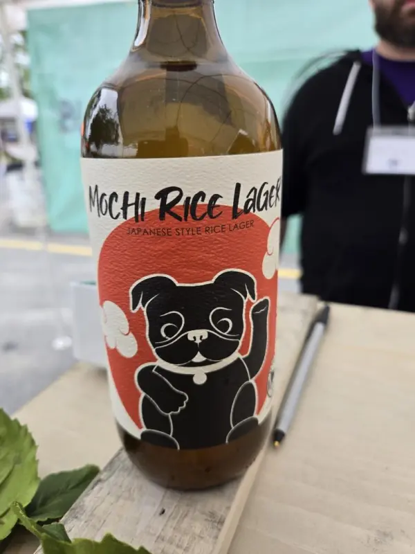 Black Pug Brewing Mochi Rice Lager