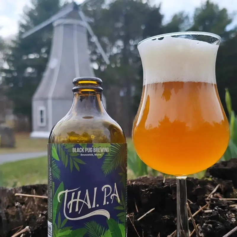 Black Pug Brewing THAI.P.A.