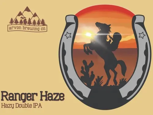 Arvon Brewing Co. Ranger Haze