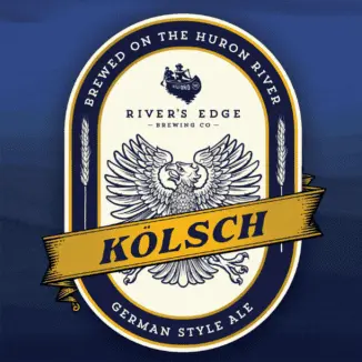 River's Edge Brewing Company Kölsch