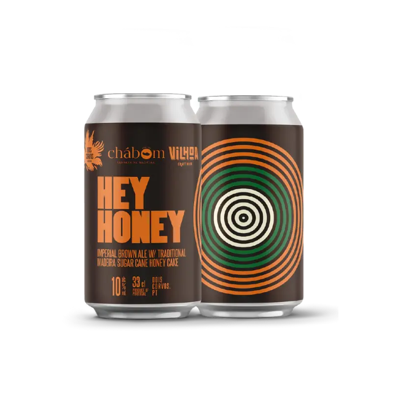 Dois Corvos Cervejeira Hey Honey