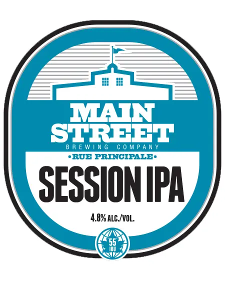 Main Street Brewing Session IPA