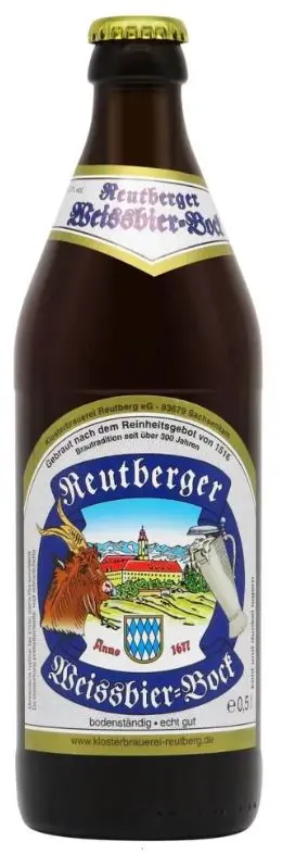 Klosterbrauerei Reutberg (Reutberger) Weissbier-Bock
