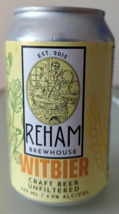 Reham Brewhouse Witbier (Bia Trang)