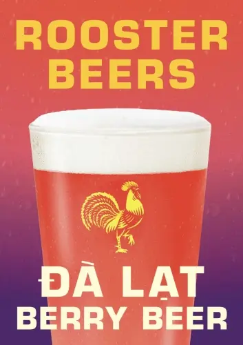 Rooster Beers Da Lat Berry