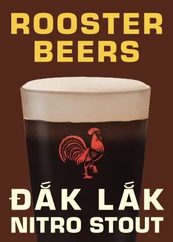 Rooster Beers Dak Lak Nitro Stout