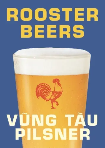 Rooster Beers Vung Tau Pilsner