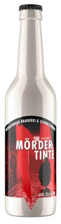 Kleinbrauerei Schorschbräu Mördertinte