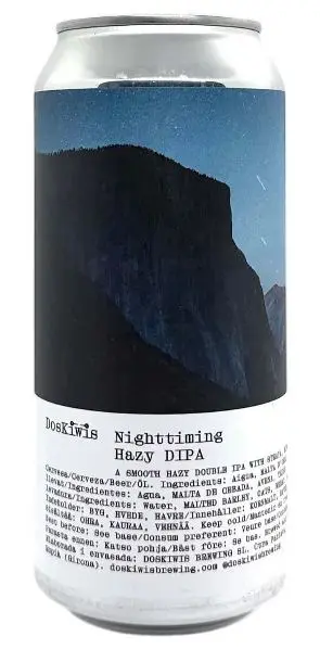 DosKiwis Brewing Co. Nighttiming
